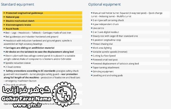 CNC Lathe Machine Model HANDY - تصویر 3
