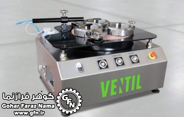 OPTIC flat lapping machine - تصویر 2