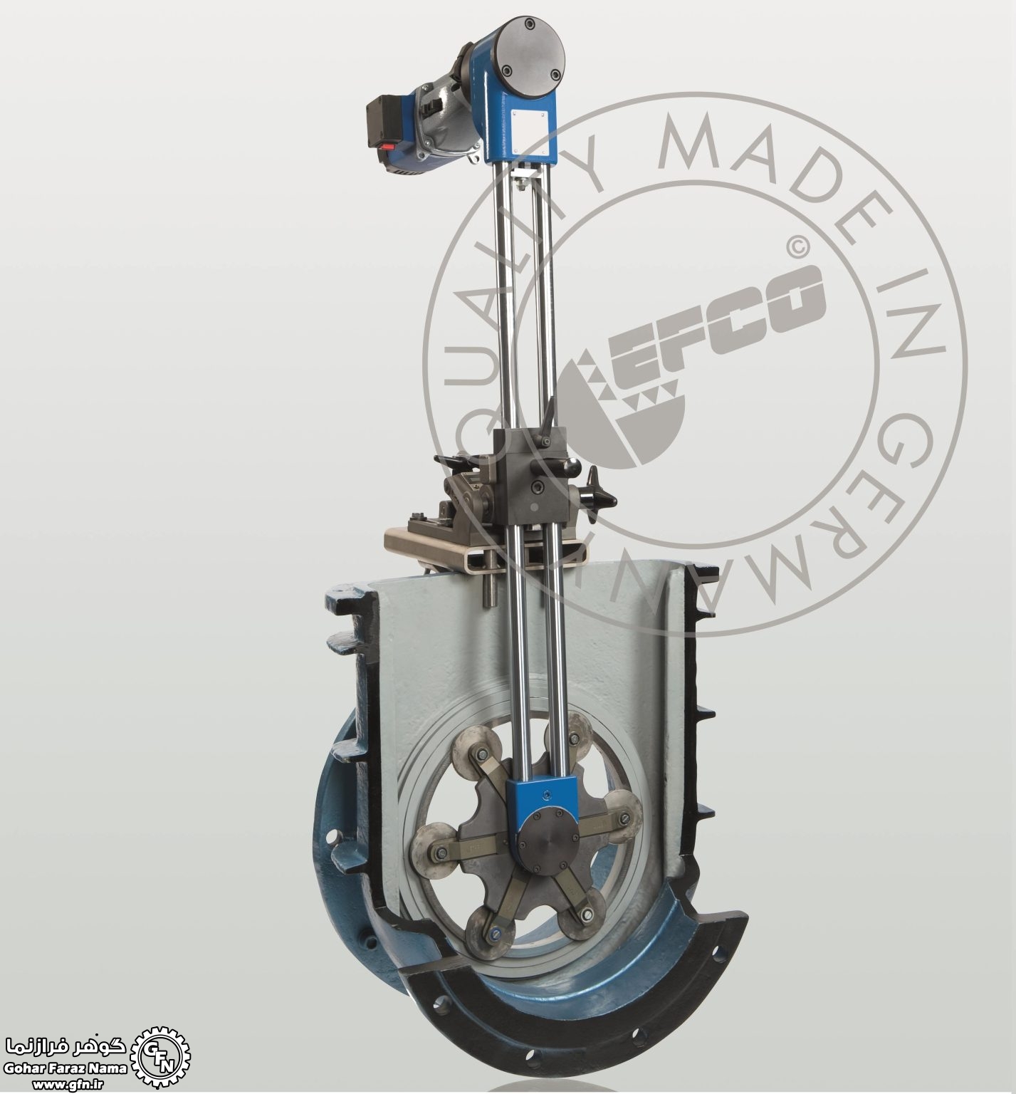 Portable grinding and lapping machine SL-V1
