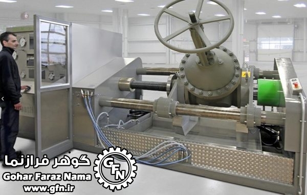 Test Bench Model HC100-TE - تصویر 3