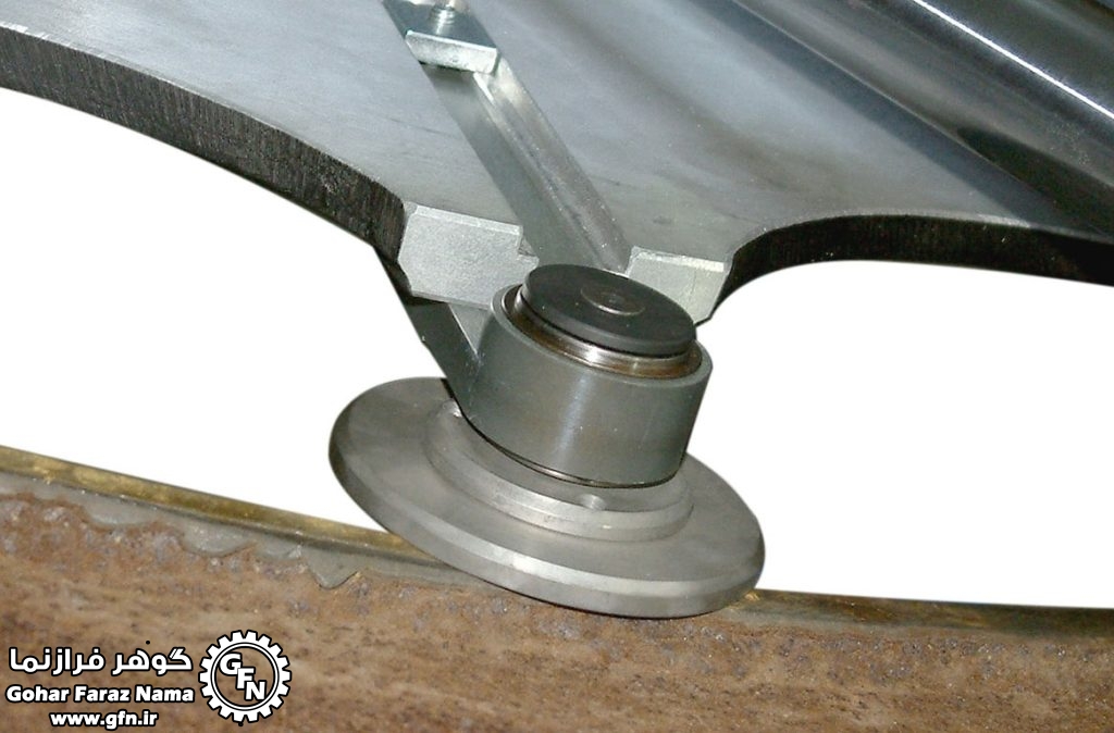 Transportable Lapping machine for Gate valves model SL-V - تصویر 5