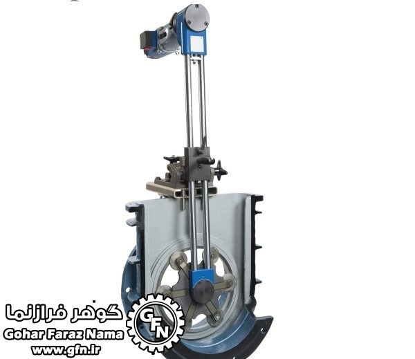 Transportable Lapping machine for Gate valves model SL-V - تصویر 6