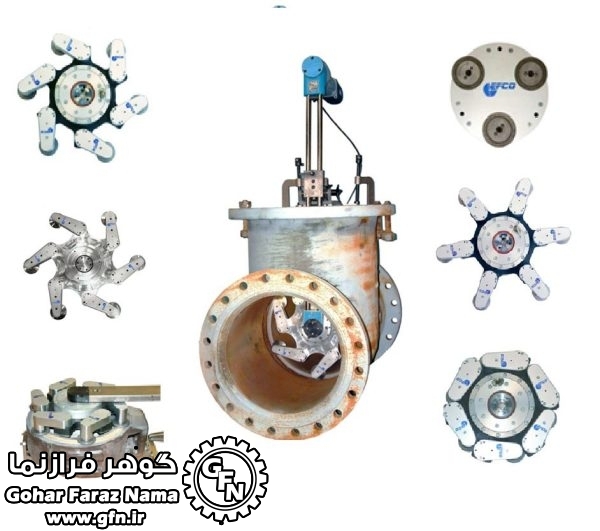 Transportable Lapping machine for Gate valves model SL-V1 - تصویر 4