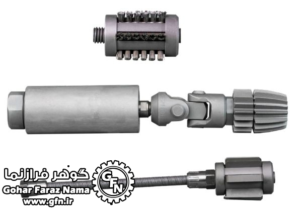 تجهیزات پنوماتیک تمیزکاری تیوب