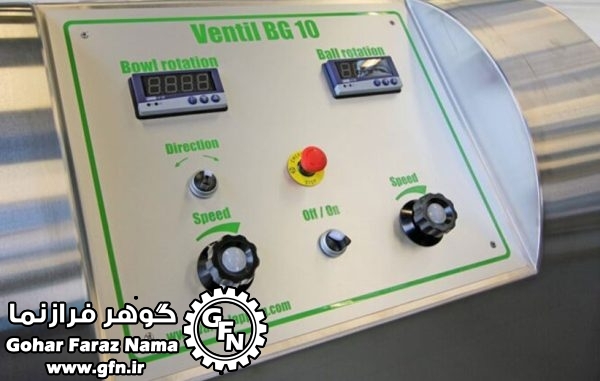 دستگاه بال گرایندینگ - تصویر 2