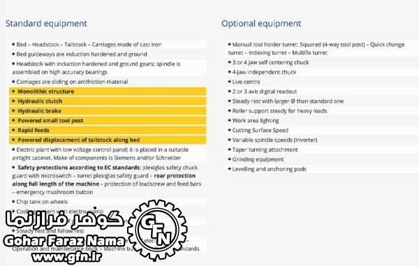 دستگاه تراشکاری قطعات مدل TC MEGALOS - تصویر 3