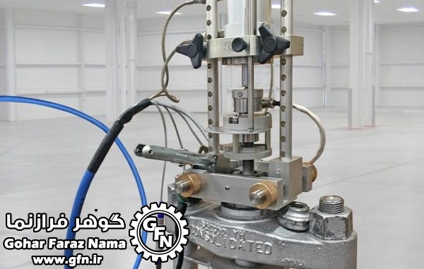 دستگاه تست آنلاین شیرهای اطمینان مدل LTC-OP - تصویر 4