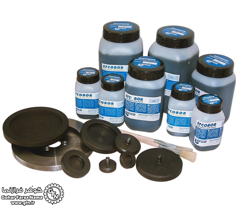 دستگاه قابل حمل لپینگ و گرایندینگ شیرآلات SL-V series - تصویر 3