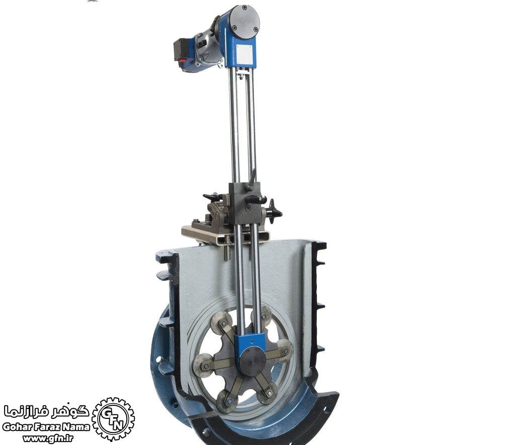 دستگاه قابل حمل لپینگ و گرایندینگ شیرآلات SL-V series - تصویر 5