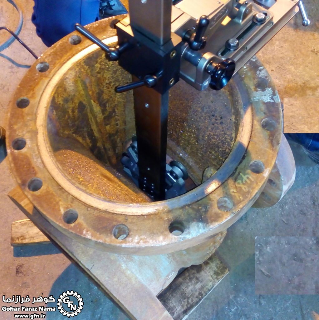 دستگاه قابل حمل لپینگ و گرایندینگ شیرآلات SL-V1 - تصویر 6