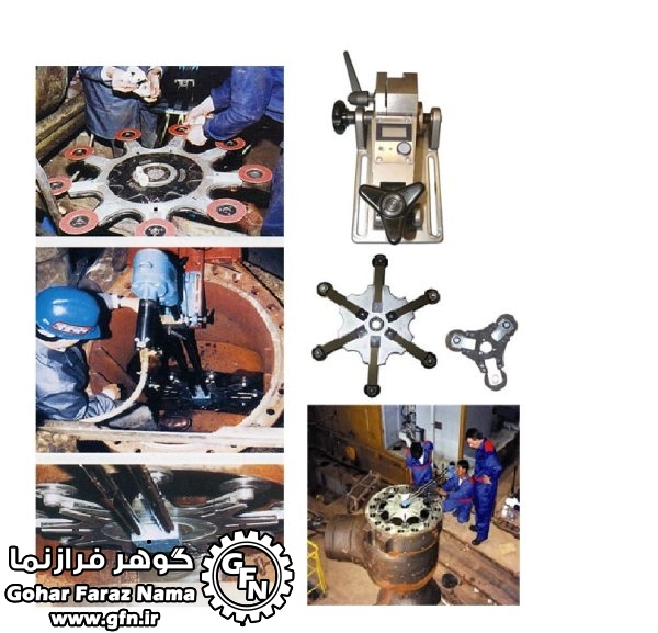 دستگاه لپینگ برای سطوح آب بندی و سیت گیت ولو ها مدل SL-V1 - تصویر 13