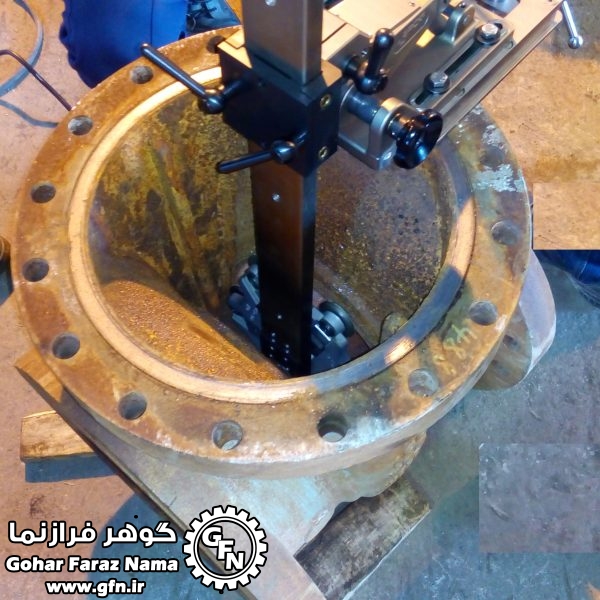 دستگاه لپینگ برای سطوح آب بندی و سیت گیت ولو ها مدل SL-V1 - تصویر 9