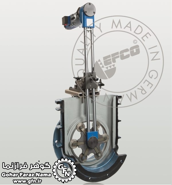 دستگاه لپینگ برای سطوح آب بندی و سیت گیت ولو ها مدل SL-V1 - تصویر 6