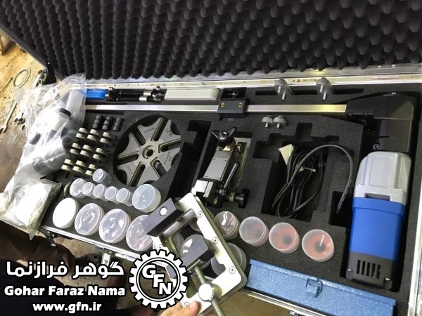 دستگاه لپینگ برای سطوح آب بندی و سیت گیت ولو ها مدل SL-V1 - تصویر 5