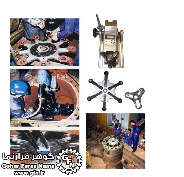 دستگاه پرتابل لپینگ و گرایندینگ گیت ولوها مدل SL-V1 - تصویر 2