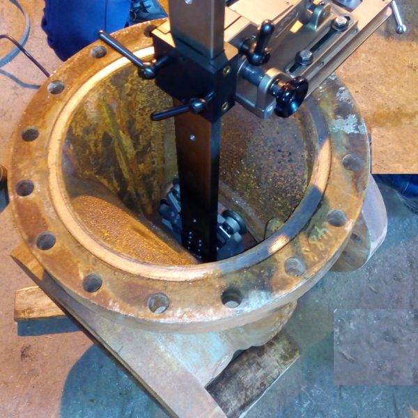 دستگاه پرتابل لپینگ و گرایندینگ گیت ولوها مدل SL-V1 - تصویر 6