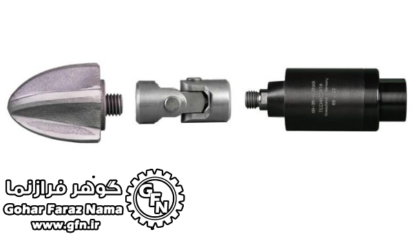 تجهیزات پنوماتیک تمیزکاری تیوب - تصویر 3