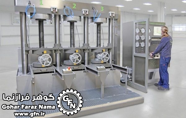 میز تست شیرآلات مدل HC50-TE - تصویر 5