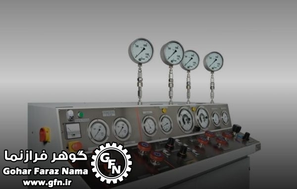 میز تست شیرآلات مدل PS-HU200M - تصویر 4