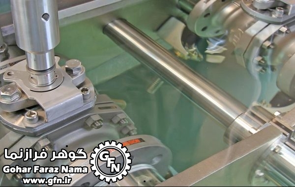 میز تست شیرآلات مدل VCB200 - تصویر 2