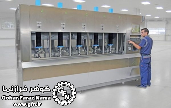 میز تست شیرآلات مدل VCB200 - تصویر 3