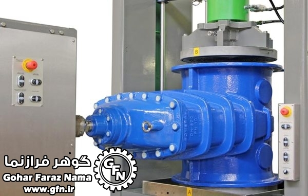 میز تست شیرآلات مدل VCB200 - تصویر 5