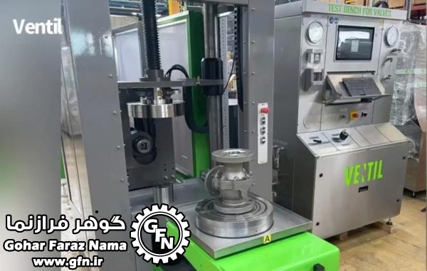 میز تست شیرآلات مدل VCB30 - تصویر 5