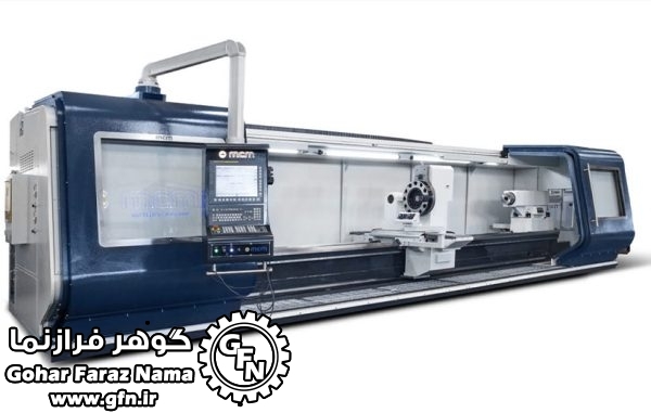 CNC Lathe Machine Model ATL HEAVY evo - تصویر 6