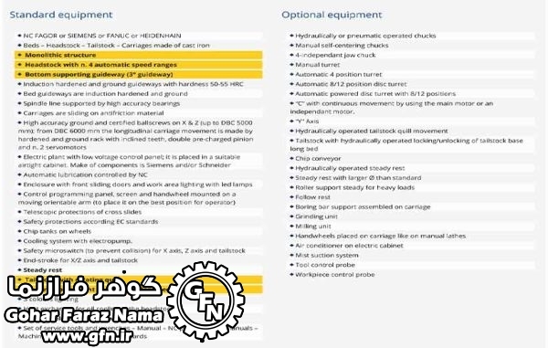 Turning Machine CNC Model ATL HEAVY PLUS evo - تصویر 3