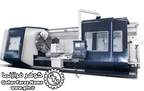 Turning Machine CNC Model ATL HEAVY PLUS evo - تصویر 6