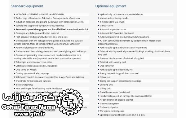 Turning Machine CNC Model ATL evo - تصویر 3
