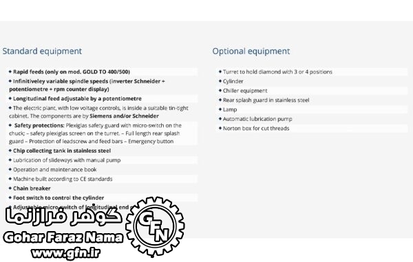 Turning Machine CNC Model GOLD - تصویر 3