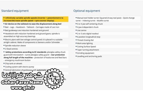 Turning Machine CNC Model T - تصویر 3