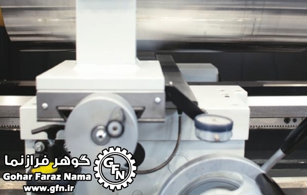 دستگاه تراش CNC مدل GOLD - تصویر 5