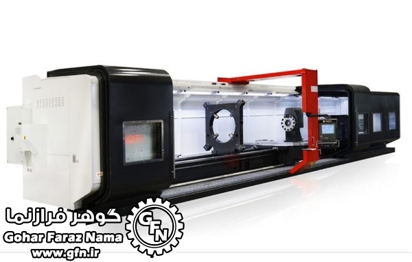 دستگاه ماشینکاری قطعات مدل ATL MEGALOS evo - تصویر 6