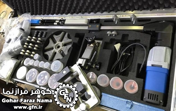 دستگاه پرتابل لپینگ و گرایندینگ گیت ولوها مدل SL-V2 - تصویر 6