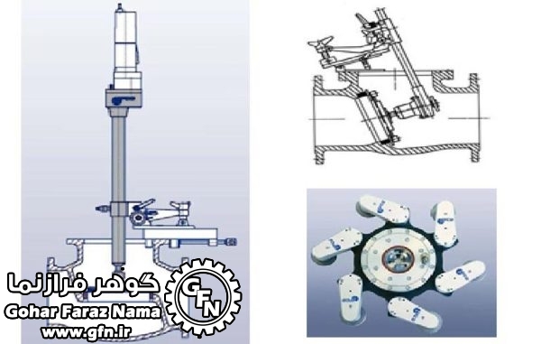 دستگاه پرتابل لپینگ و گرایندینگ گیت ولوها مدل SL-V2 - تصویر 7