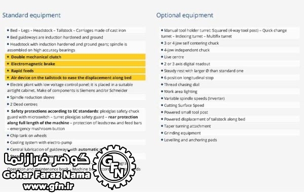 ماشین تراش CNC مدل TC - تصویر 3
