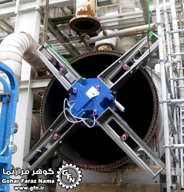 Flange facer TDF-2-XP - تصویر 2