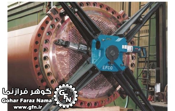 Flange facer TDF-2-XP - تصویر 3