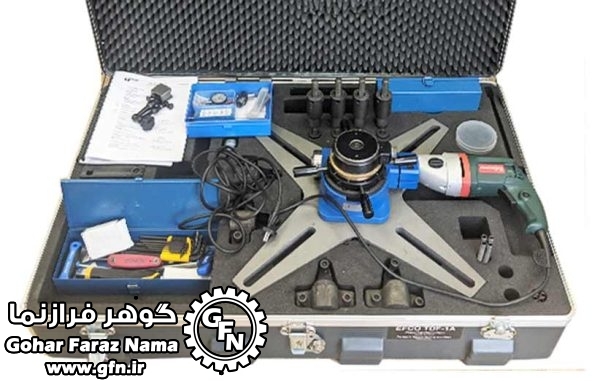 Flange facer TDF-2-XP - تصویر 5