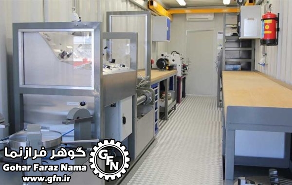 کانتینر های متحرک تست و تعمیر شیرآلات صنعتی - تصویر 3