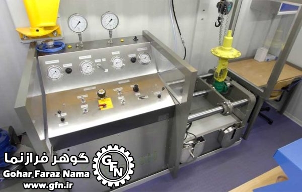 کانتینر های متحرک تست و تعمیر شیرآلات صنعتی - تصویر 4