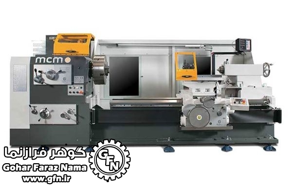 ماشین تراش محور افقی سایز بزرگ - تصویر 3