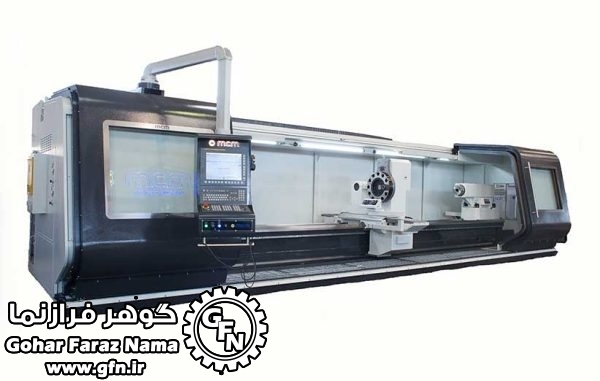 ماشین تراش محور افقی سایز بزرگ سنگین تراش - تصویر 3