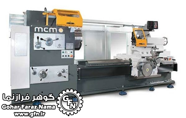 ماشین تراش محور افقی سایز بزرگ - تصویر 2